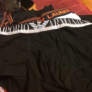 “Armani Exchange” boxer briefs